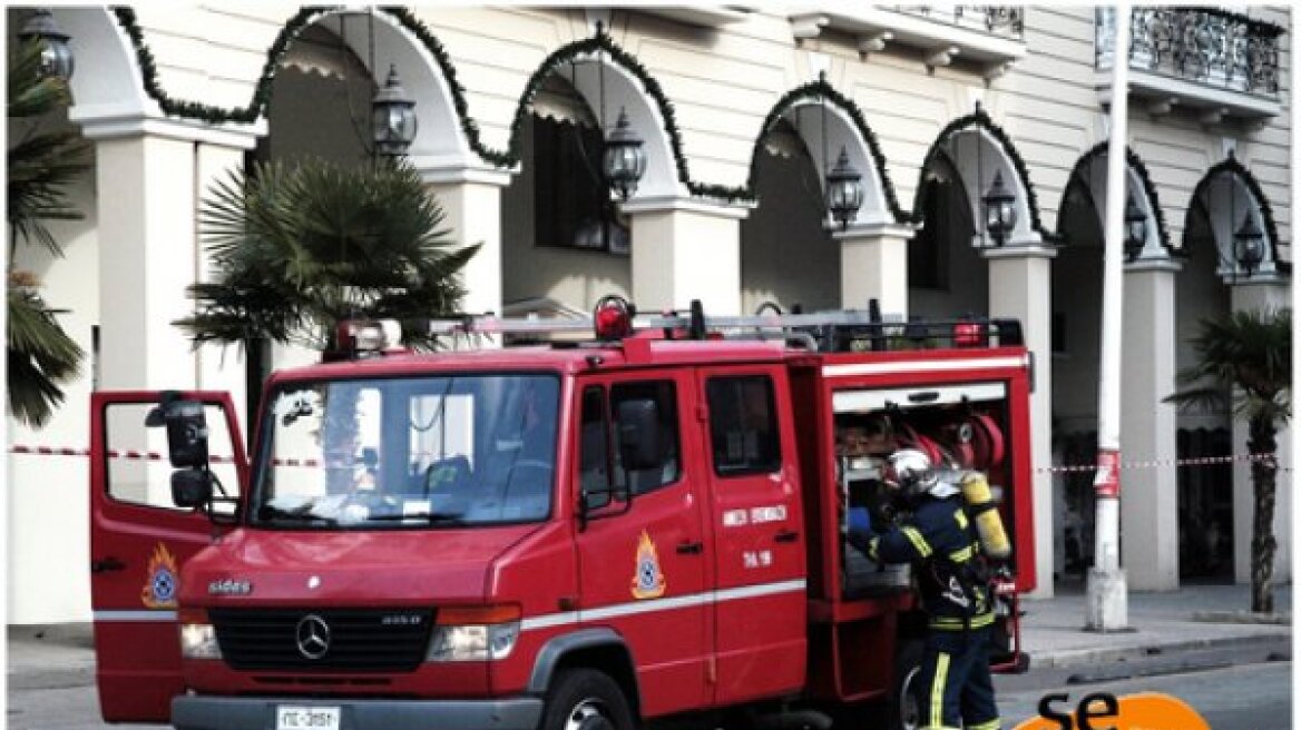 «Εκρηκτικό» πείραμα στο ΤΕΙ Θεσσαλονίκης - Επτά στο νοσοκομείο 
